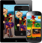Applications mobile - Livre-jeu-webzine