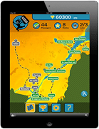 Applications mobile - Dernier passager