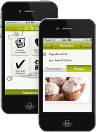 Applications mobile - À la Distasio