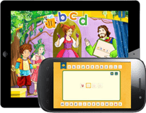Applications mobile - Apprendre à écrire, à pas de Géant!
