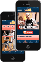 Applications mobile - Like-moi!