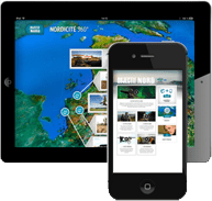 Applications mobile - Objectif Nord