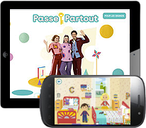 Applications mobile - Passe-Partout